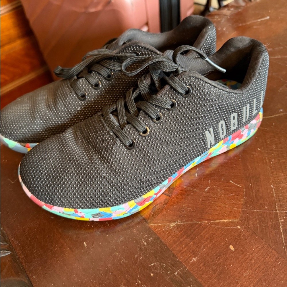 NOBULL Superfabric Trainer Low “wild” sole Cross Training Shoes UNISEX W 8.5 M 7